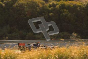 © Octane Photographic Ltd. GP2 Winter testing Jerez Day 1, Tuesday 28th February 2012. Lotus GP, James Calado. Digital Ref :