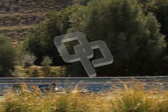 © Octane Photographic Ltd. GP2 Winter testing Jerez Day 1, Tuesday 28th February 2012. Caterham Racing, Rodolfo Gonzales. Digital Ref :