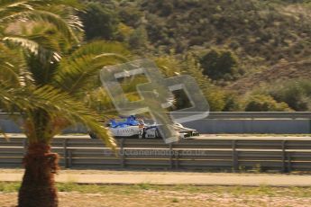 © Octane Photographic Ltd. GP2 Winter testing Jerez Day 1, Tuesday 28th February 2012. Barwa Addax Team, Josef Kral. Digital ref: