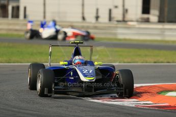 © 2012 Octane Photographic Ltd. Italian GP Monza - Saturday 8th September 2012 - GP3 Qualifying - Carlin - Antonio Felix da Costa. Digital Ref : 0510lw1d1027