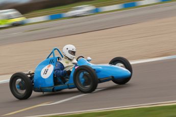 © Octane Photographic Ltd. HSCC Donington Park 17th March 2012. 500cc F3. J.B Bones - Cousy No. 2. Digital ref : 0245cb1d7889