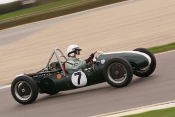 © Octane Photographic Ltd. HSCC Donington Park 17th March 2012. 500cc F3. Nigel Challis - Cooper MK8. Digital ref : 0245cb1d7896