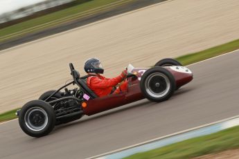 © Octane Photographic Ltd. HSCC Donington Park 17th March 2012. 500cc F3. Kerry Horan - Trenberth Vincent. Digital ref : 0245cb1d7915