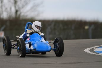 © Octane Photographic Ltd. HSCC Donington Park 17th March 2012. 500cc F3. J.B Bones - Cousy No. 2. Digital ref : 0245cb7d5222