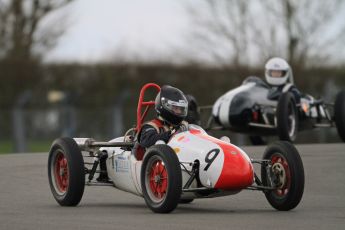 © Octane Photographic Ltd. HSCC Donington Park 17th March 2012. 500cc F3. Martin Gartside - Cooper Mk8. Digital ref : 0245cb7d5237