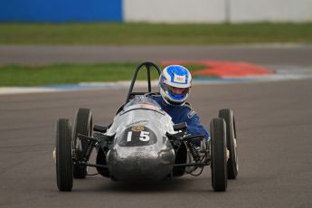 © Octane Photographic Ltd. HSCC Donington Park 17th March 2012. 500cc F3. Mark Riley - Creamer Special. Digital ref : 0245cb7d5289