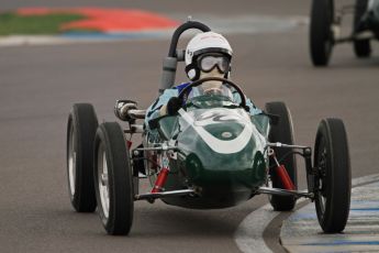 © Octane Photographic Ltd. HSCC Donington Park 17th March 2012. 500cc F3. Malcolm Bell - Copper MkX. Digital ref : 0245cb7d5295