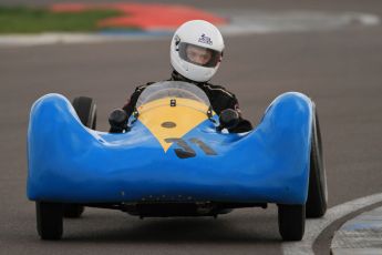 © Octane Photographic Ltd. HSCC Donington Park 17th March 2012. 500cc F3. Richard Bishop-Miller - Revis 500. Digital ref : 0245cb7d5303