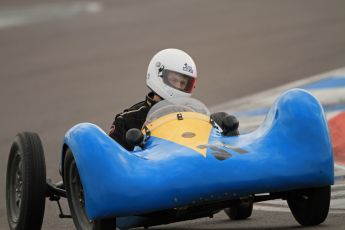 © Octane Photographic Ltd. HSCC Donington Park 17th March 2012. 500cc F3. Richard Bishop-Miller - Revis 500. Digital ref : 0245cb7d5392