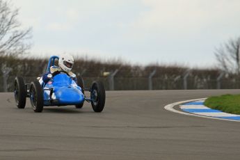 © Octane Photographic Ltd. HSCC Donington Park 17th March 2012. 500cc F3. J.B Bones - Cousy No. 2. Digital ref : 0245lw7d7879