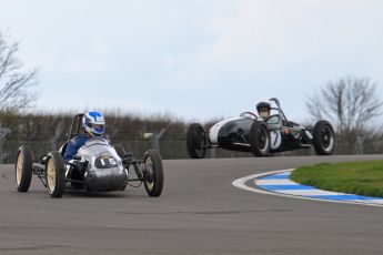 © Octane Photographic Ltd. HSCC Donington Park 17th March 2012. 500cc F3. Mark Riley - Creamer Special. Digital ref : 0245lw7d7904