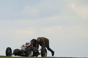 © Octane Photographic Ltd. HSCC Donington Park 17th March 2012. 500cc F3. Darrell Wood - Cooper Mk8. Digital ref : 0245lw7d7932