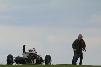 © Octane Photographic Ltd. HSCC Donington Park 17th March 2012. 500cc F3. Darrell Wood - Cooper Mk8 Digital ref : 0245lw7d7935