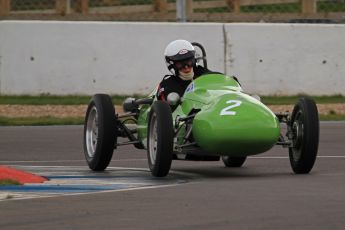 © Octane Photographic Ltd. HSCC Donington Park 17th March 2012. 500cc F3. Richard Utley - JBS-Norton MK1. Digital ref : 0245lw7d7943
