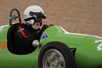 © Octane Photographic Ltd. HSCC Donington Park 17th March 2012. 500cc F3. Richard Utley - JBS-Norton MK1. Digital ref : 0245lw7d7950