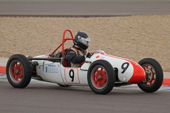 © Octane Photographic Ltd. HSCC Donington Park 17th March 2012. 500cc F3. Martin Gartside - Cooper Mk8. Digital ref : 0245lw7d7965
