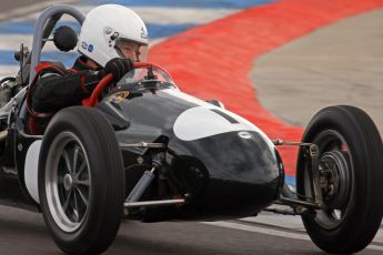 © Octane Photographic Ltd. HSCC Donington Park 17th March 2012. 500cc F3.  Darrell Wood - Cooper Mk8. Digital ref : 0245lw7d8003