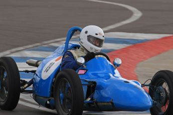 © Octane Photographic Ltd. HSCC Donington Park 17th March 2012. 500cc F3. J.B Bones - Cousy No. 2. Digital ref : 0245lw7d8026