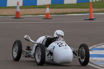 © Octane Photographic Ltd. HSCC Donington Park 17th March 2012. 500cc F3. Pat Bardford - Kieft CK52. Digital ref : 0245lw7d8037