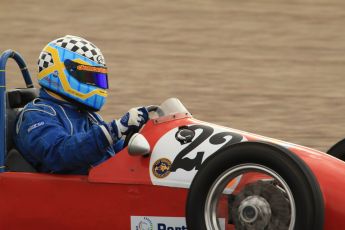 © Octane Photographic Ltd. HSCC Donington Park 17th March 2012. 500cc F3. Stuart Wright - Dastle F3. Digital ref : 0245lw7d8098