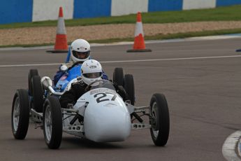 © Octane Photographic Ltd. HSCC Donington Park 17th March 2012. 500cc F3. Pat Bardford - Kieft CK52. Digital ref : 0245lw7d8115