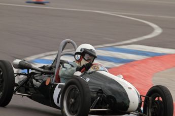 © Octane Photographic Ltd. HSCC Donington Park 17th March 2012. 500cc F3. Nigel Challis - Cooper MK8. Digital ref : 0245lw7d8125