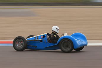 © Octane Photographic Ltd. HSCC Donington Park 17th March 2012. 500cc F3. Richard Bishop-Miller - Revis 500. Digital ref : 0245lw7d8163