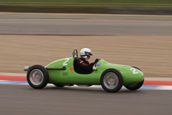 © Octane Photographic Ltd. HSCC Donington Park 17th March 2012. 500cc F3. Richard Utley - JBS-Norton MK1. Digital ref : 0245lw7d8171