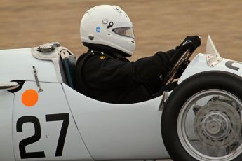 © Octane Photographic Ltd. HSCC Donington Park 17th March 2012. 500cc F3. Pat Bardford - Kieft CK52. Digital ref : 0245lw7d8259