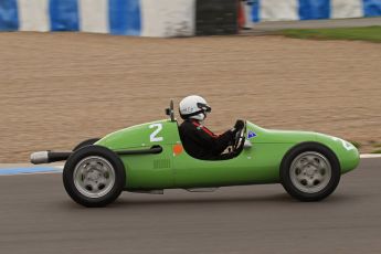 © Octane Photographic Ltd. HSCC Donington Park 17th March 2012. 500cc F3. Richard Utley - JBS-Norton MK1. Digital ref : 0245lw7d8287