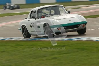 © Octane Photographic Ltd. HSCC Donington Park 17th March 2012. 70’s Road Sports Championship. Alan Harper - Lotus Elan S4. Digital ref : 0239cb1d6376