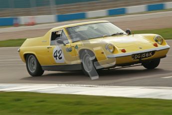© Octane Photographic Ltd. HSCC Donington Park 17th March 2012. 70’s Road Sports Championship. Ross Braithwaite - Lotus Europa. Digital ref : 0239cb1d6384