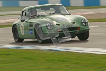 © Octane Photographic Ltd. HSCC Donington Park 17th March 2012. 70’s Road Sports Championship. Iain Daniels - TVR Tuscan. Digital ref : 0239cb1d6394