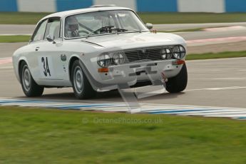 © Octane Photographic Ltd. HSCC Donington Park 17th March 2012. 70’s Road Sports Championship. Justin Wilson - Alfa Romeo Bertone. Digital ref : 0239cb1d6395