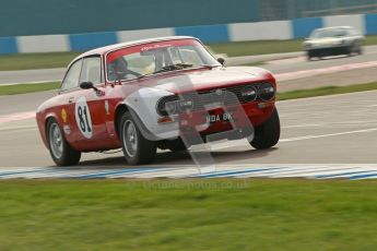 © Octane Photographic Ltd. HSCC Donington Park 17th March 2012. 70’s Road Sports Championship. John Dobson - Alfa Romeo 2000 GTV. Digital ref : 0239cb1d6401