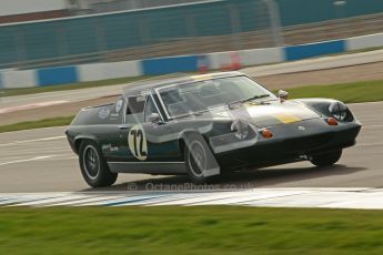 © Octane Photographic Ltd. HSCC Donington Park 17th March 2012. 70’s Road Sports Championship. James Dean - Lotus Europa. Digital ref : 0239cb1d6409