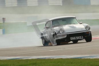 © Octane Photographic Ltd. HSCC Donington Park 17th March 2012. 70’s Road Sports Championship. John Thomason - Triumph GT6 MKiii. Digital ref : 0239cb1d6429