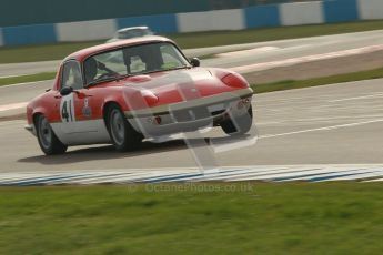 © Octane Photographic Ltd. HSCC Donington Park 17th March 2012. 70’s Road Sports Championship. Digital ref : © Octane Photographic Ltd. HSCC Donington Park 17th May 2012. 70’s Road Sports Championship. Howard Bentham - Lotus Elan. Digital ref : 0239CB1D6445
