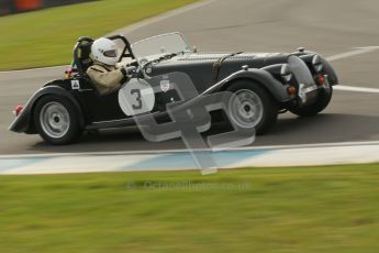 © Octane Photographic Ltd. HSCC Donington Park 17th March 2012. 70’s Road Sports Championship. Paul Conway - Morgan Plus 8. Digital ref : 0239cb1d6460
