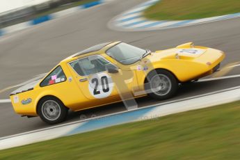 © Octane Photographic Ltd. HSCC Donington Park 17th March 2012. 70’s Road Sports Championship. Justin Wilson - Alfa Romeo Bertone. Digital ref : 0239cb1d6469