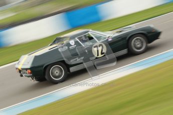 © Octane Photographic Ltd. HSCC Donington Park 17th March 2012. 70’s Road Sports Championship. James Dean - Lotus Europa. Digital ref : 0239cb1d6484