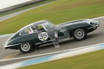 © Octane Photographic Ltd. HSCC Donington Park 17th March 2012. 70’s Road Sports Championship. Robert Gate - Jaguar E Type. Digital ref : 0239cb1d6487