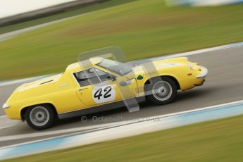 © Octane Photographic Ltd. HSCC Donington Park 17th March 2012. 70’s Road Sports Championship. Ross Braitwaite - Lotus Europa. Digital ref : 0239cb1d6540