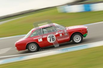 © Octane Photographic Ltd. HSCC Donington Park 17th March 2012. 70’s Road Sports Championship. David Erwin - Alfa Romeo 2000 GTV Alfa Romeo Bertone. Digital ref : 0239cb1d6546