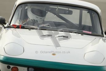© Octane Photographic Ltd. HSCC Donington Park 17th March 2012. 70’s Road Sports Championship. Alan Harper - Lotus Elan S2. Digital ref : 0239cb7d3440