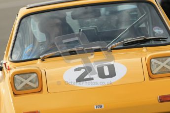 © Octane Photographic Ltd. HSCC Donington Park 17th March 2012. 70’s Road Sports Championship. Brian Rides- Clan Crusader. Digital ref : 0239cb7d3442
