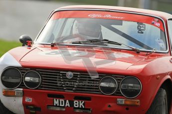 © Octane Photographic Ltd. HSCC Donington Park 17th March 2012. 70’s Road Sports Championship. John Dobson - Alfa Romeo 2000 GTV. Digital ref : 0239cb7d3449