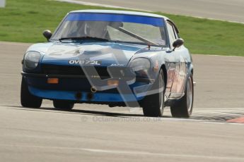 © Octane Photographic Ltd. HSCC Donington Park 17th March 2012. 70’s Road Sports Championship. Charles Barter - Datsun 240Z. Digital ref : 0239cb7d3462