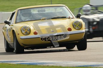 © Octane Photographic Ltd. HSCC Donington Park 17th March 2012. 70’s Road Sports Championship. Ross Braithwaite - Lotus Europa. Digital ref : 0239cb7d3471