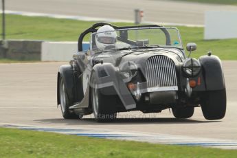 © Octane Photographic Ltd. HSCC Donington Park 17th March 2012. 70’s Road Sports Championship. Paul Conway - Mogan Plus 8. Digital ref : 0239cb7d3474